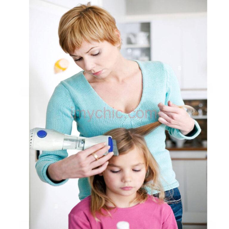 جهاز V-Comb الأصلي للقضاء على القمل و الصيبان 🕷️