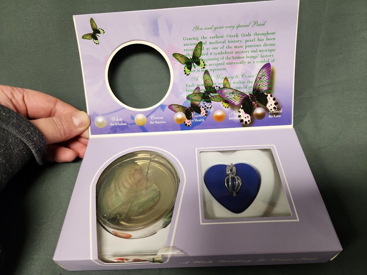 💎قلادة اللؤلؤة الطبيعية